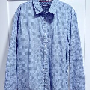 Michael Brandon Dress Shirt size Large